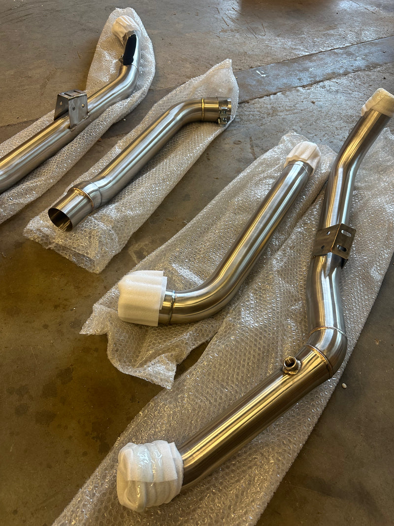 KONG Catless Downpipe – Mercedes E63 AMG W212 / CLS63 C218 M157