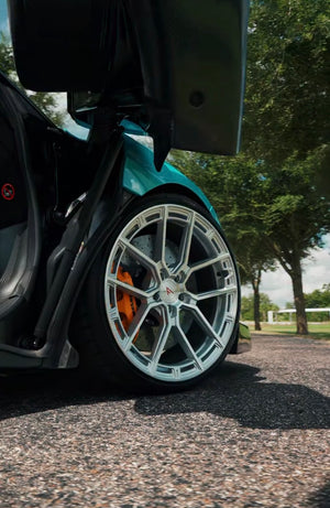Ferrada XTF10 20/21" felgsett for McLaren 720s