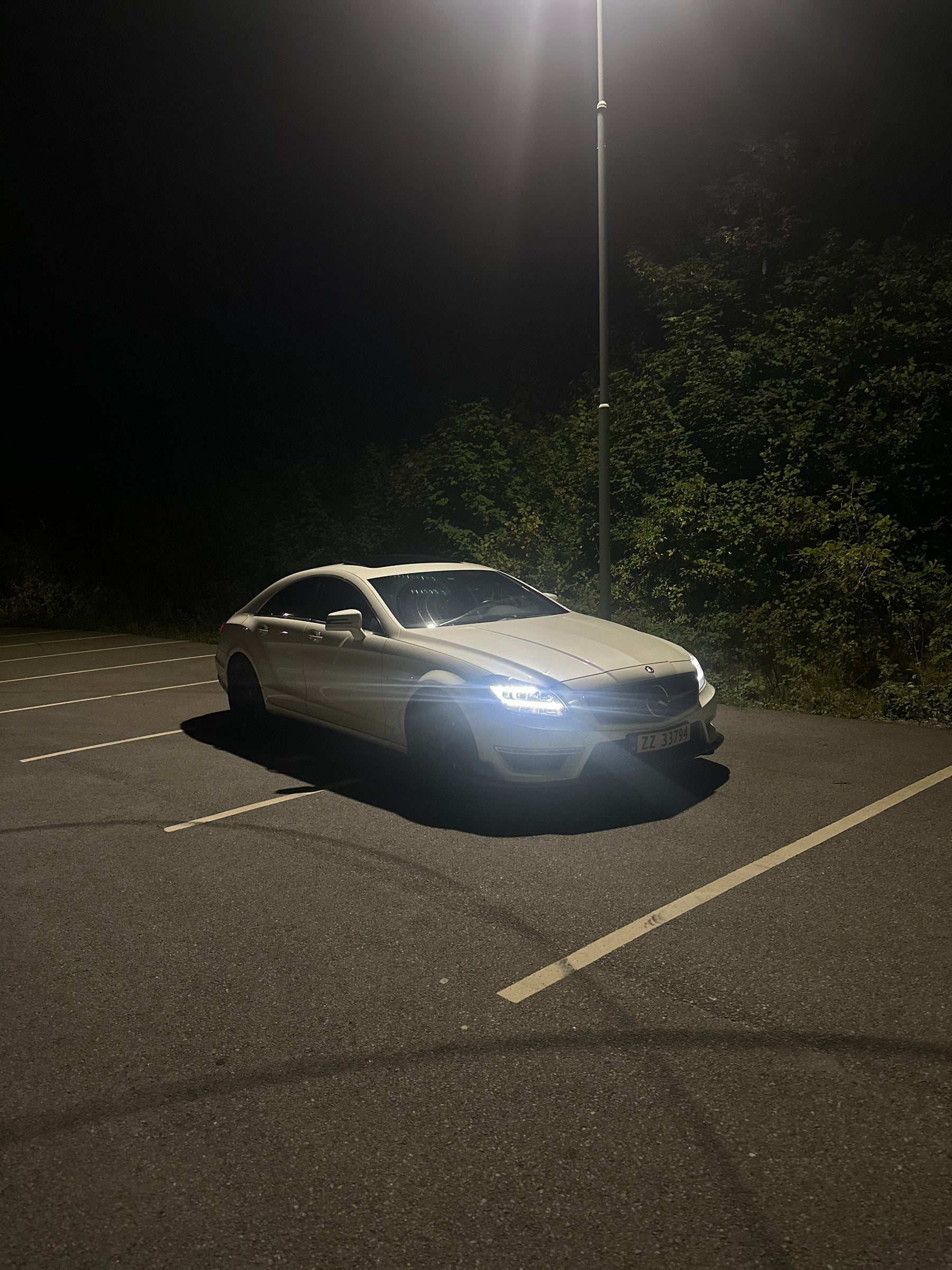Mercedes CLS63 AMG - Luxury missile build