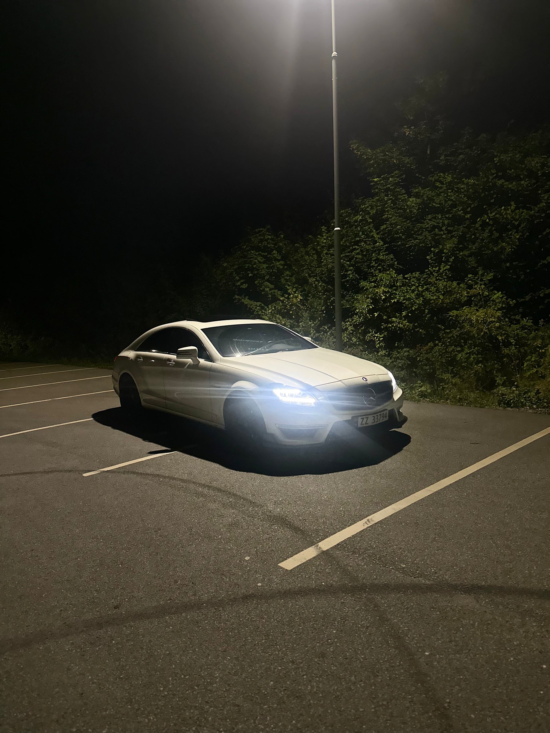 Mercedes CLS63 AMG - Luxury missile build