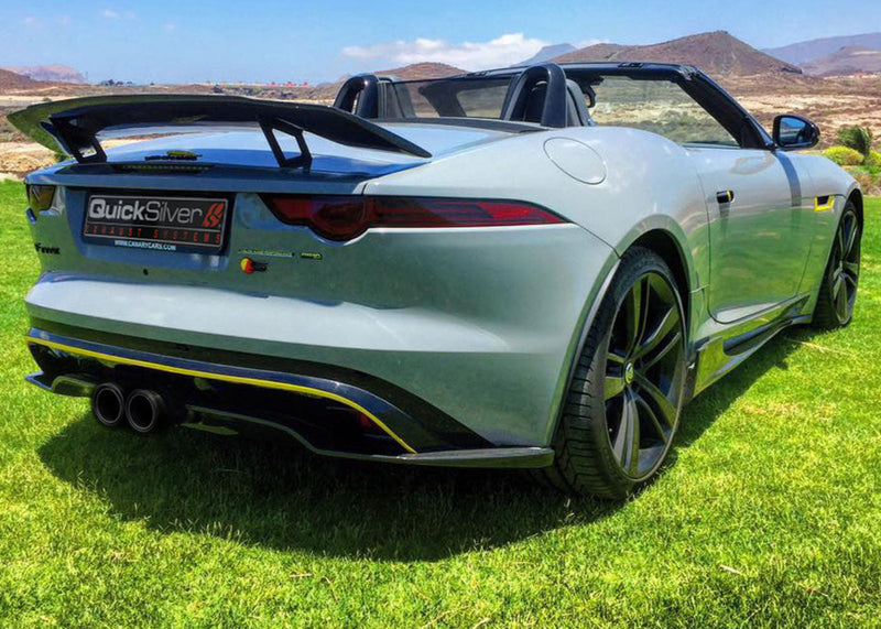 QuickSilver Jaguar F Type V6 inc AWD sportseksosanlegg