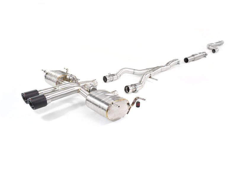QuickSilver Jaguar F Type 2.0 P300 sportseksosanlegg med Sound Architect