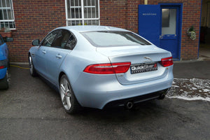QuickSilver Jaguar XE 3.0 Supercharged Sport Rear Section