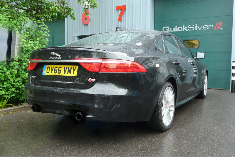QuickSilver Jaguar XF 3.0 Diesel Sport Rear Sections