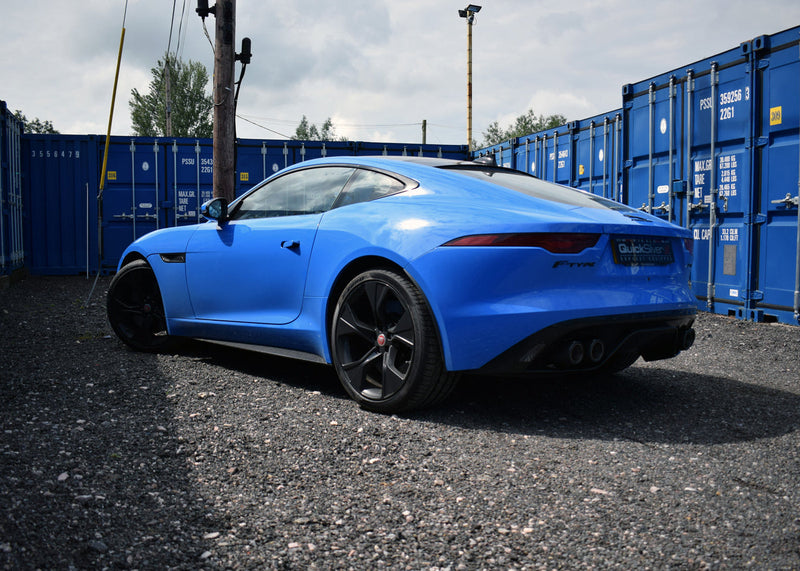QuickSilver Jaguar F Type V8 inc AWD sportseksosanlegg med Sound Architect