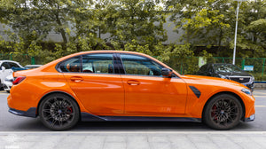 SOOQOO – Carbon Sideskjørt (MP Style)  BMW M3 G80 / G81 & M4 G82 / G83 (2021–)