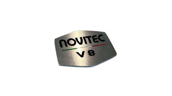 Novitec Lamborghini Urus / S / Performante NOVITEC badge for engine compartment