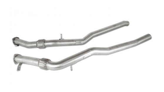 Novitec Lamborghini Urus / S / Performante Y-pipe 70mm for NOVITEC- og original eksos