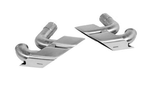 Novitec Lamborghini Urus SE eksospotter (4 pieces) for NOVITEC- og original eksos brushed