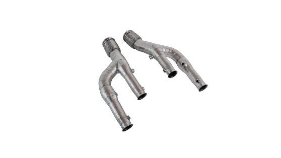 Novitec Lamborghini REVUELTO katalysator-erstatningsrør (set of 2) to use