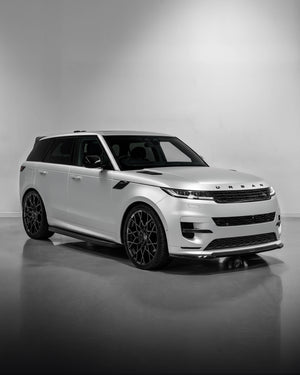Urban Automotive Range Rover L461 Visual Carbon Bonnet Vent — installert på bil