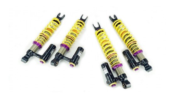 Novitec Lamborghini Aventador KW aluminium coil over suspension V4 hydraulically adjustable in height