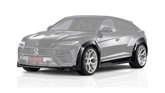 Novitec Lamborghini Urus NOVITEC ESTESO WIDEBODY (14-part) including frontstøtfanger-attachment, front strut, widebody set, side panels, rearstøtfanger-attachment, fixing material (PU-RIM)