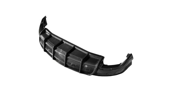 Novitec Lamborghini Urus S / Performante bakre diffuser for cars without tow bar