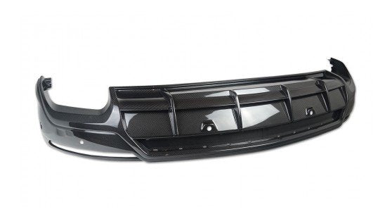 Novitec Lamborghini Urus rear diffusor (Original Look) for cars med tow bar