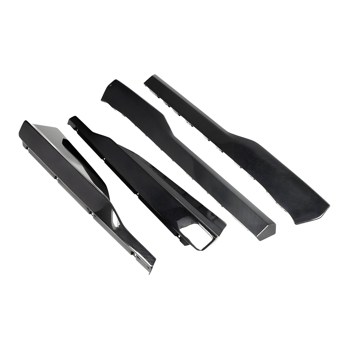 Novitec Lamborghini Revuelto Side panels (set) visible karbon