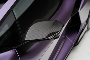 Novitec Lamborghini Revuelto Cover mirror visible karbon