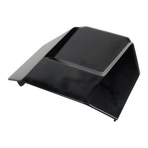 Novitec Lamborghini Revuelto Air-scoop supports the negative lift visible karbon