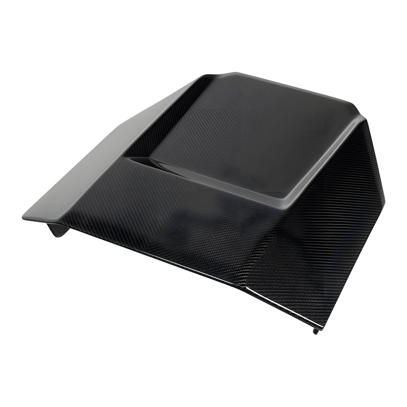 Novitec Lamborghini Revuelto Air-scoop supports the negative lift visible karbon