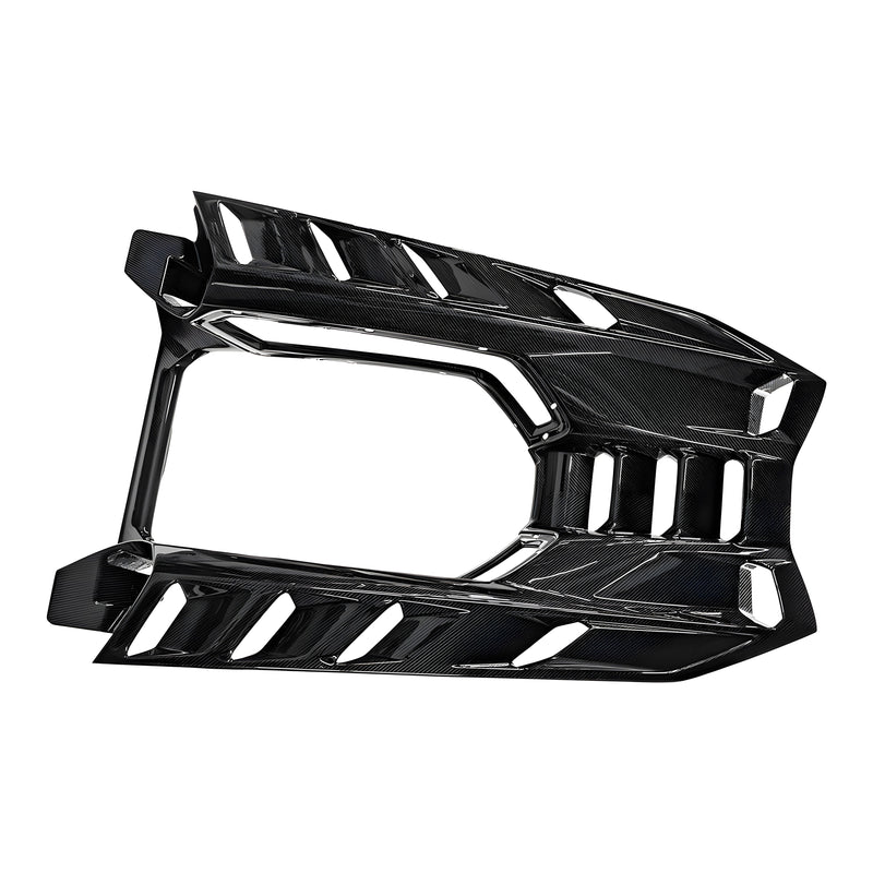 Novitec Lamborghini Revuelto bak lid visble karbon