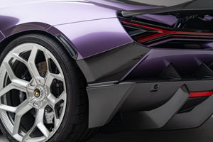 Novitec Lamborghini Revuelto bak attachment visible karbon (not for cars med back radar)