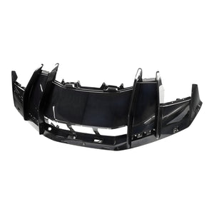 Novitec Lamborghini Revuelto Diffuser for cars med rear-view/360 camera - visible karbon