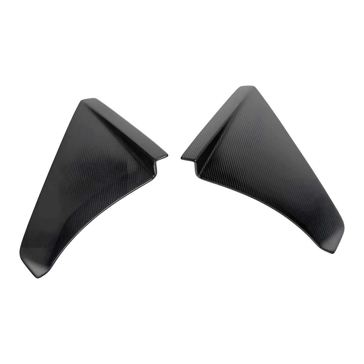 Novitec Lamborghini Revuelto Fin side panels (original Look) visible karbon