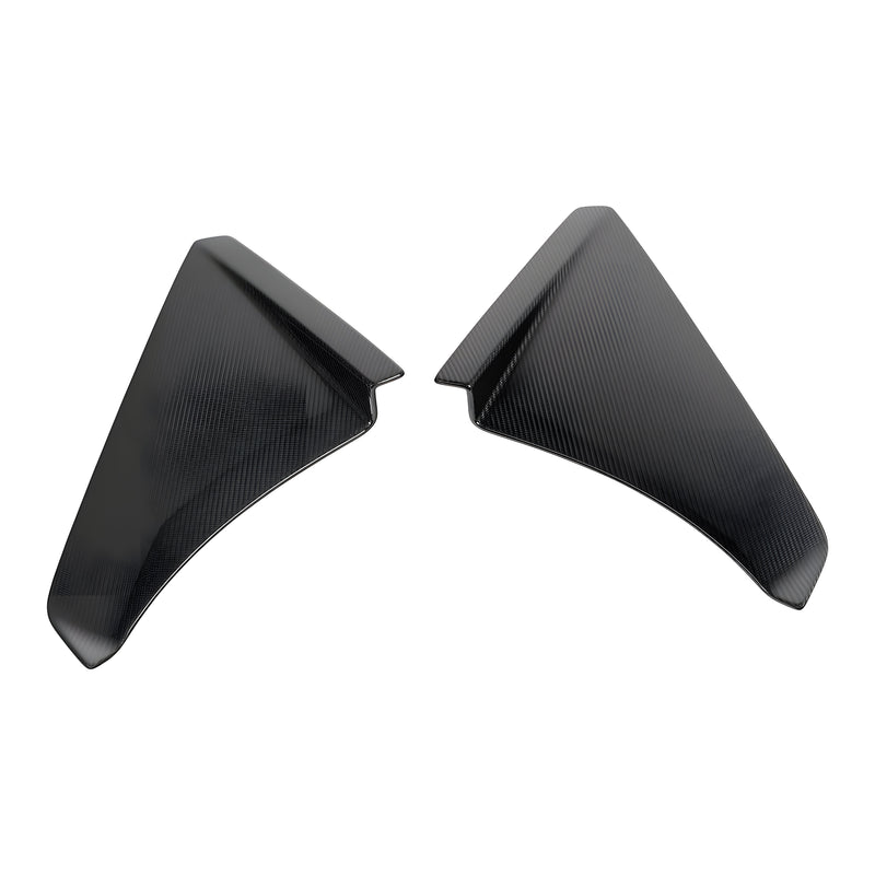 Novitec Lamborghini Revuelto Fin side panels (original Look) visible karbon