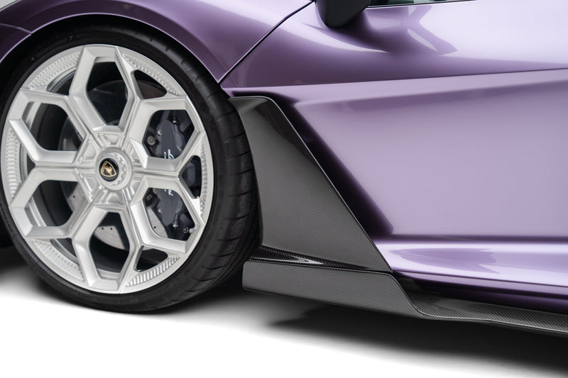 Novitec Lamborghini Revuelto Fin side panels (original Look) visible karbon