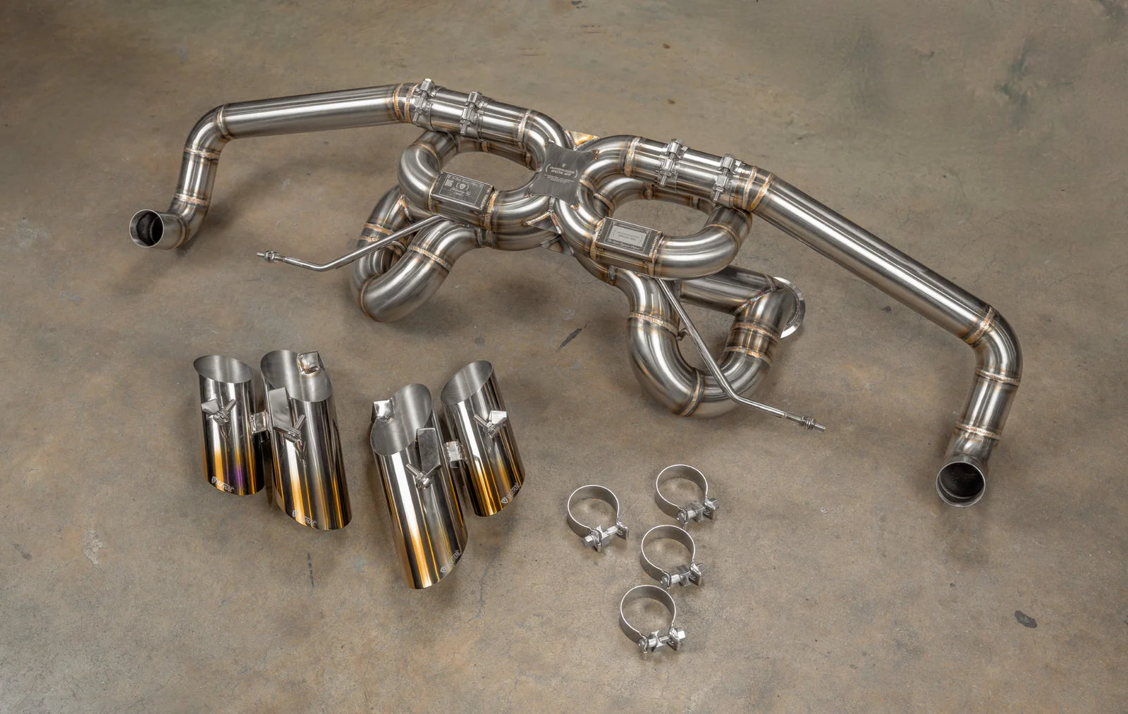 Valvetronic Designs Eksosanlegg – Lamborghini Huracán LP580 / LP610 (True F1 / Valved)