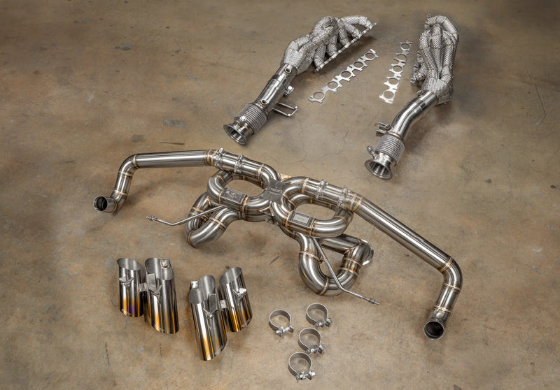 Valvetronic Designs Eksosanlegg – Lamborghini Huracán LP580 / LP610 (True F1 / Valved)