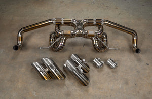 Valvetronic Designs Eksosanlegg – Lamborghini Huracán LP580 / LP610 (True F1 / Valved)