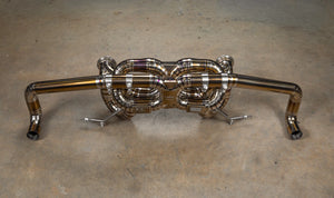 Valvetronic Designs Eksosanlegg – Lamborghini Huracán LP580 / LP610 (True F1 / Valved)