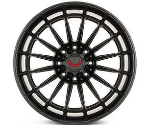 Satin Black front