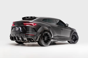 QuickSilver Lamborghini Urus sportseksosanlegg med Sound Architect