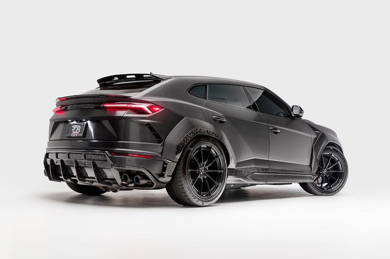 QuickSilver Lamborghini Urus sportseksosanlegg med Sound Architect
