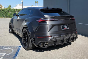 QuickSilver Lamborghini Urus Race katalysatorer