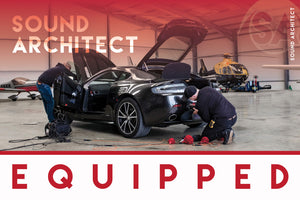 QuickSilver Lamborghini Huracán Performante LP640-4 Titan sportseksosanlegg med Sound Architect