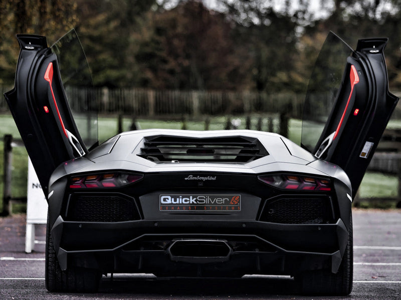 QuickSilver Lamborghini Aventador SV LP750-4 SuperVeloce 'SuperSport-Plus' System - Ceramic