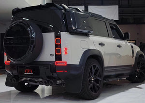 Quicksilver Spjeldstyrt Sportseksos  - Land Rover Defender 90 & 110 (P300 / P400e) KONG PERFORMANCE