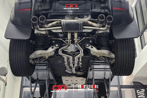Quicksilver Spjeldstyrt Sportseksos  - Land Rover Defender 90 & 110 (P300 / P400e) KONG PERFORMANCE
