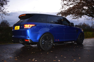 QuickSilver Range Rover Sport SVR sportseksosanlegg