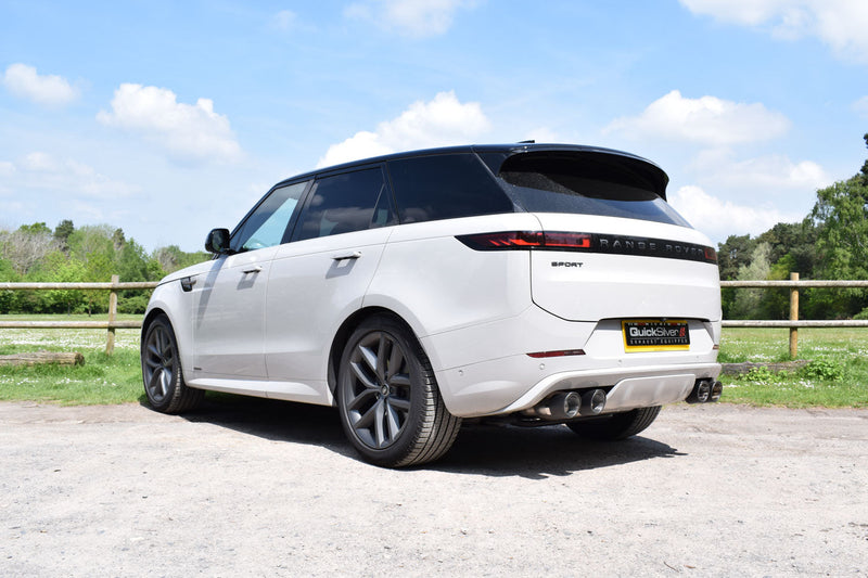QuickSilver Range Rover Sport 3.0 P360 P400 sportseksosanlegg med Sound Architect - APP