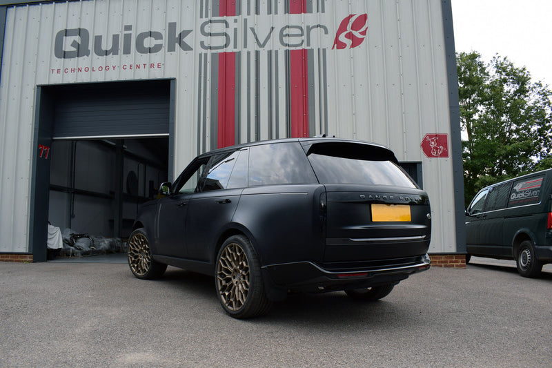 QuickSilver Range Rover P530 sportseksosanlegg med Sound Architect - APP