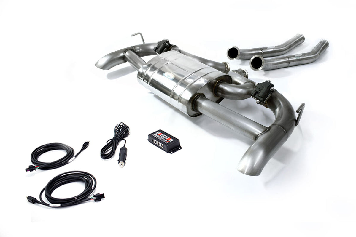 QuickSilver Range Rover 3.0 P440e/P460e/P510e/P550e PHEV sportseksosanlegg med Sound Architect - APP