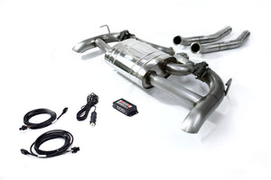 QuickSilver Range Rover 3.0 P440e/P460e/P510e/P550e PHEV sportseksosanlegg med Sound Architect - APP