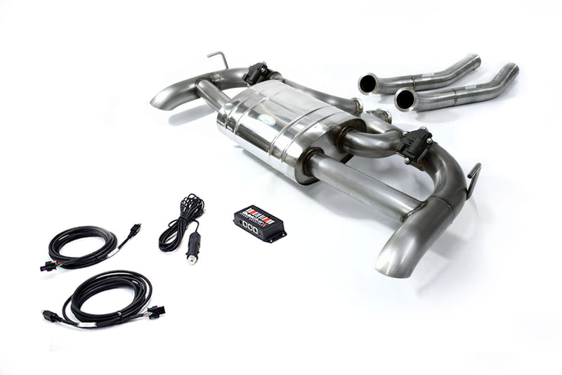 QuickSilver Range Rover 3.0 P440e/P460e/P510e/P550e PHEV sportseksosanlegg med Sound Architect - APP