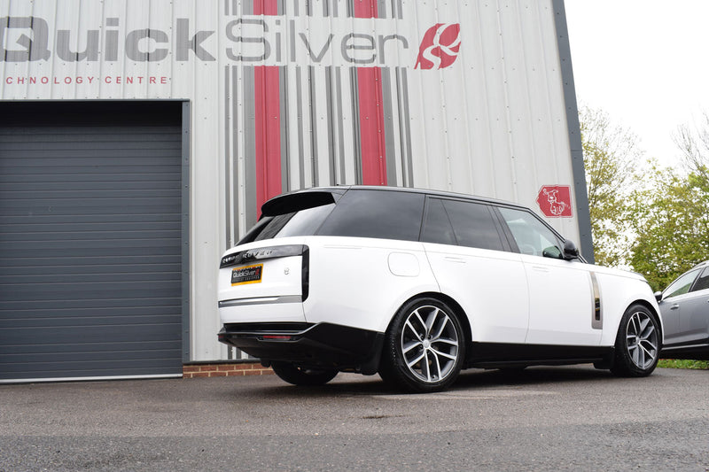 QuickSilver Range Rover 3.0 P440e/P460e/P510e/P550e PHEV sportseksosanlegg med Sound Architect - APP