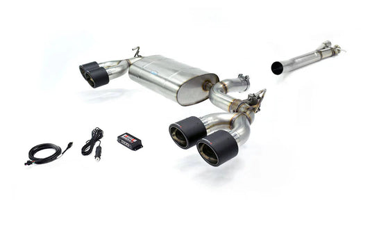 Quicksilver Spjeldstyrt Eksosanlegg - Range Rover Sport 3.0 P440e / P460e / P510e / P550e PHEV Sport KONG PERFORMANCE