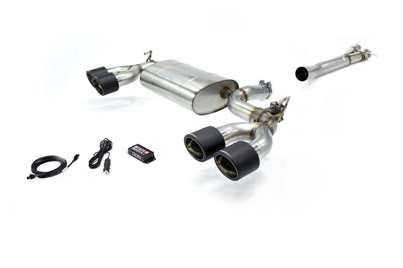 Quicksilver Spjeldstyrt Eksosanlegg - Range Rover Sport 3.0 P440e / P460e / P510e / P550e PHEV Sport KONG PERFORMANCE